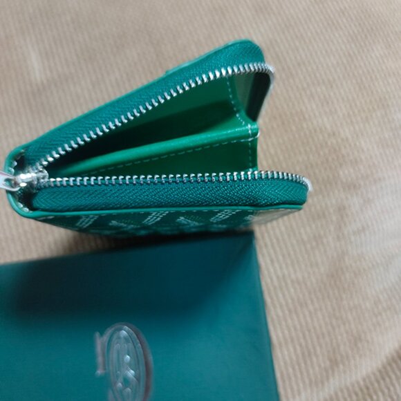 Goyard Green Wallet - Picture 7 of 8